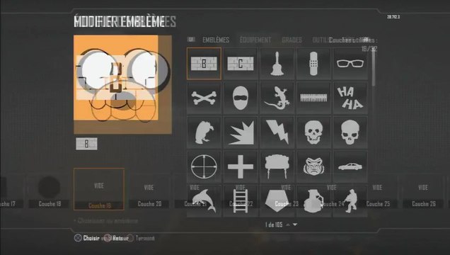 Black Ops 2 - Emblèmes - Jack Adventure Time - Tuto Guide