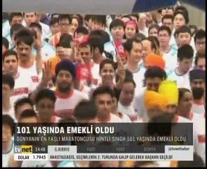 101 yaşında atletizme veda etti - Ahmet Rıfat Albuz - Atlas -  tvnet