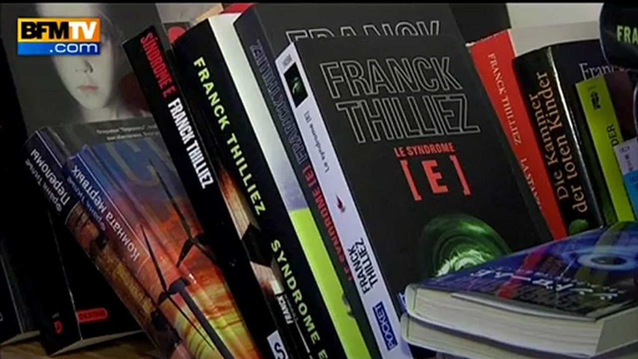 Franck Thilliez, l’écrivain de polars qui séduit Hollywood - 24/02
