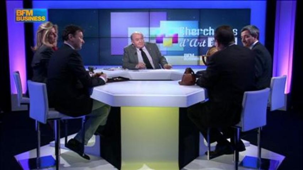 Chercheurs d’art à Paris  - 23 février - BFM Business 2/4