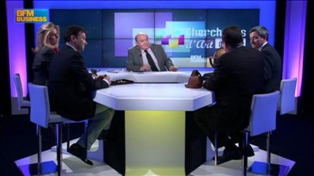 Chercheurs d’art à Paris - 23 février - BFM Business 2/4
