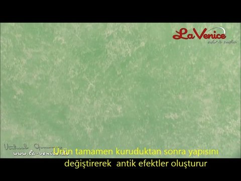 Natura Boya - San Marco DECORİ CLASSİCİ Uygulama - Türkçe