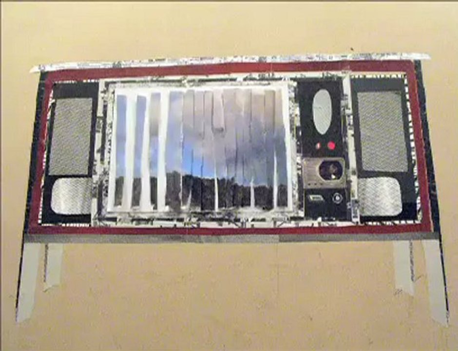 Simohammed Fettaka, The greatest show on earth, 2012. Courtesy de l'artiste.