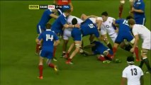 Essai de Tuilagi face aux Français