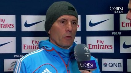 Ligue 1 : Elie Baup : "Ce bon match doit nous aider pour la suite"