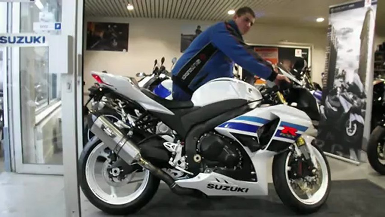 Pot YOSHIMURA de la GSX-R 1 MILLION SUZUKI LA DEFENSE