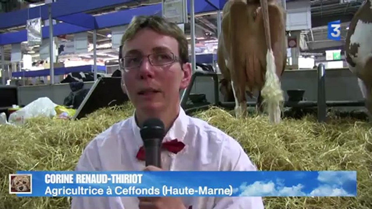 SIA 2013 : Corine Renaud-Thiriot