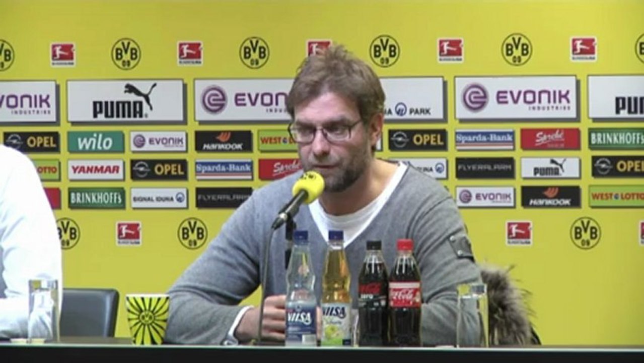 Klopp zu Lewandowski-Transfer: 'Was Kucharski sagt ist mir wurscht'