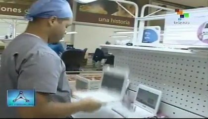 Gobierno venezolano entregará computadoras en secundarias