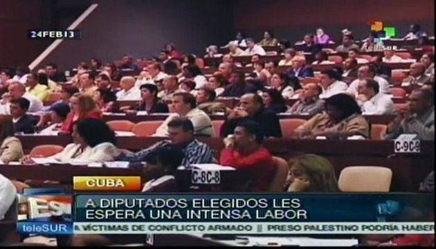 Raúl Castro destacó relevo generacional en Cuba