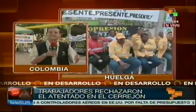 Trabajadores y directivos del Cerrajón se reunirán hoy