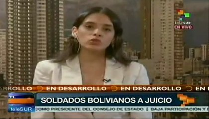Chile inicia audiencia de soldados bolivianos detenidos
