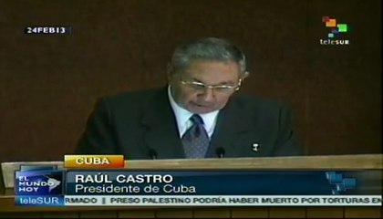 Cuba felicita a Ecuador y se solidariza con Venezuela