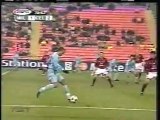 2003 (December 9) AC Milan (Italy) 1-Celta (Spain) 2 (Champions League)