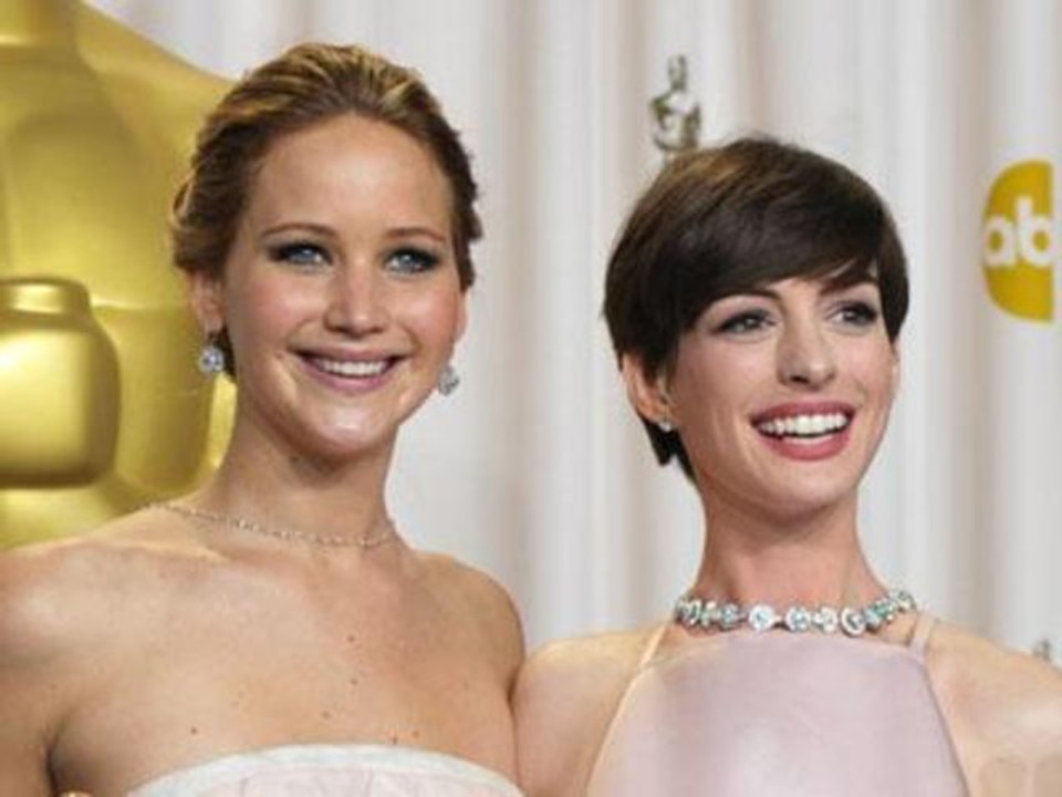 Emotions run high backstage at the Oscars