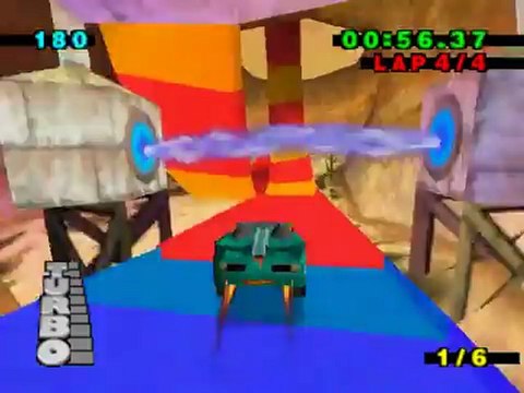 Hot Wheels : Turbo Racing - Ça part en vrille