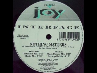 Interface - Nothing Matters (Sharp Flavour Mix)