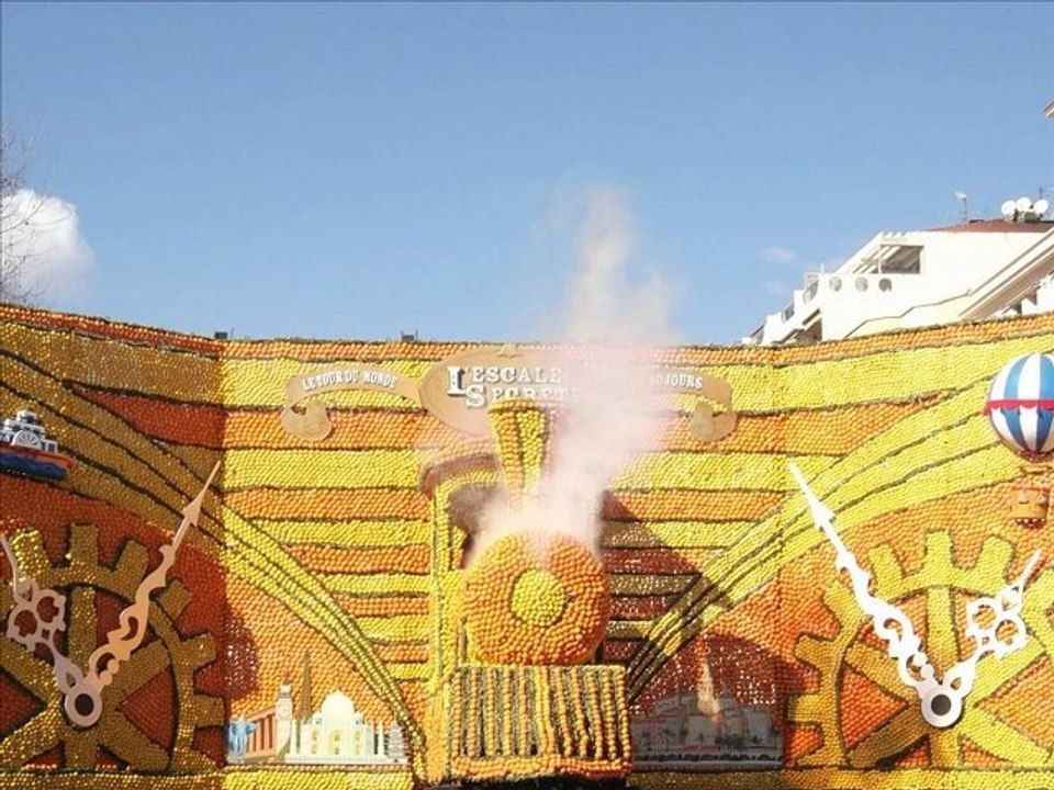 Fête du citron Menton  2013  - Jardins Biovès mth ma