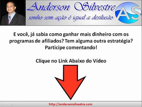 Como ganhar mais dinheiro com os programas de afiliados