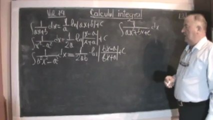 4.Bazele Matematicii Cursul.114 - Calculul Integral - Lectia.2 - Vol.14