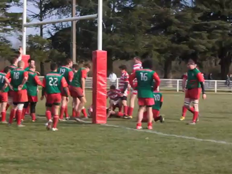 SA Châteaubriant - Clisson, essai de Yohan Pigrée