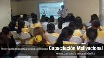 Empresas Lima Perú | Capacitación al personal Motivacionales | Cel.: 992 389 446