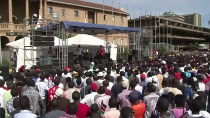 Projects call for peace ahead of Kenya vote