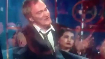 Quintin Tarantino acceptance speech Oscar award 2013