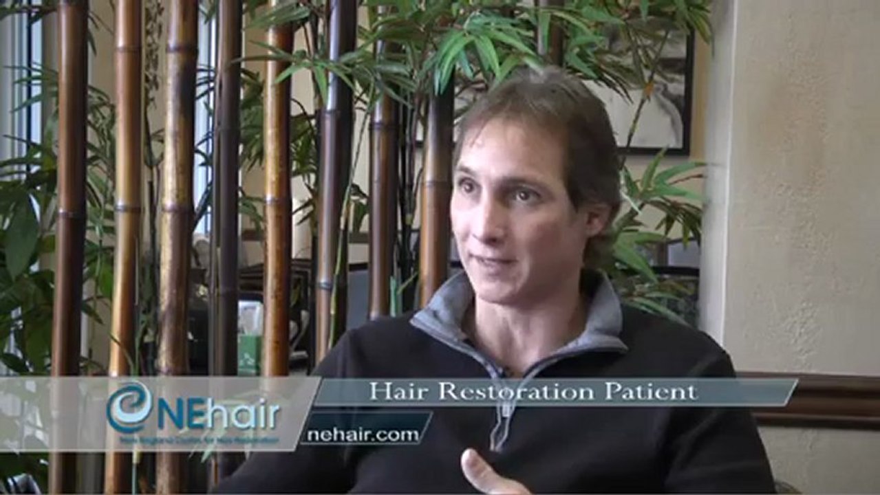 Hair Transplant Boston, New England – Testimonial