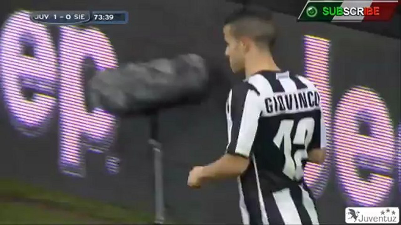 Juventus 3 - 0 Siena 24-02-2013 (Highlights) (HD)