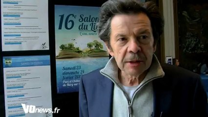 ITW Jean-Pierre Pernot - Salon du livre Mery sur oise