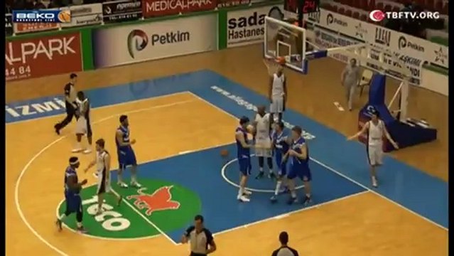 Aliağa Petkim Türk Telekom 19.Hafta