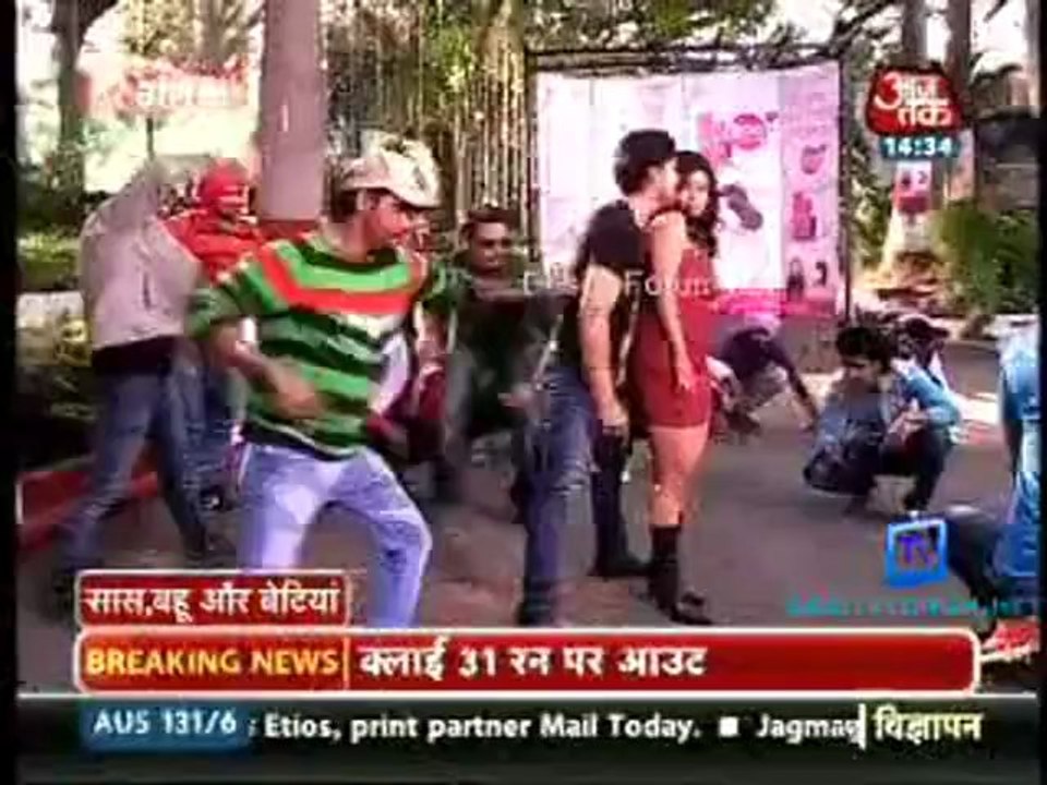 *Gurmeet Choudhary* GC & Debina song & dance in Yaar Mera Rab Warga SBB Segment 25/02/2013