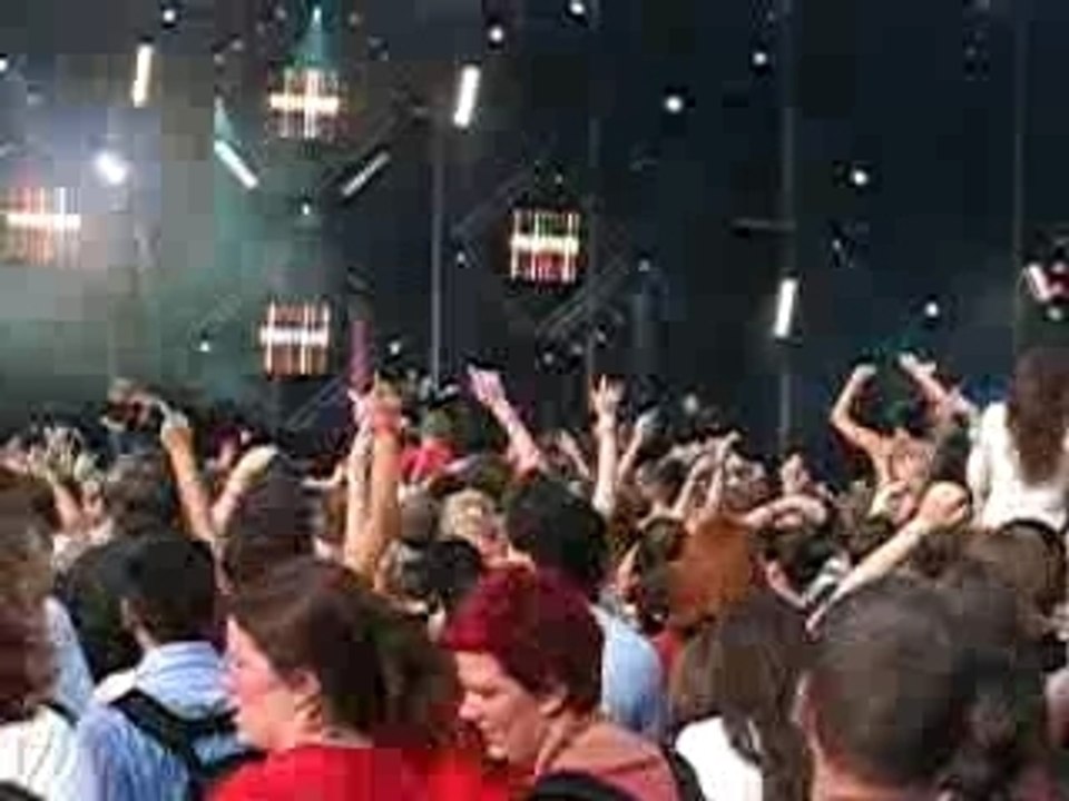 live cali @ fête de l'huma 2006