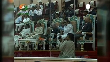 La India pone en órbita siete satélites