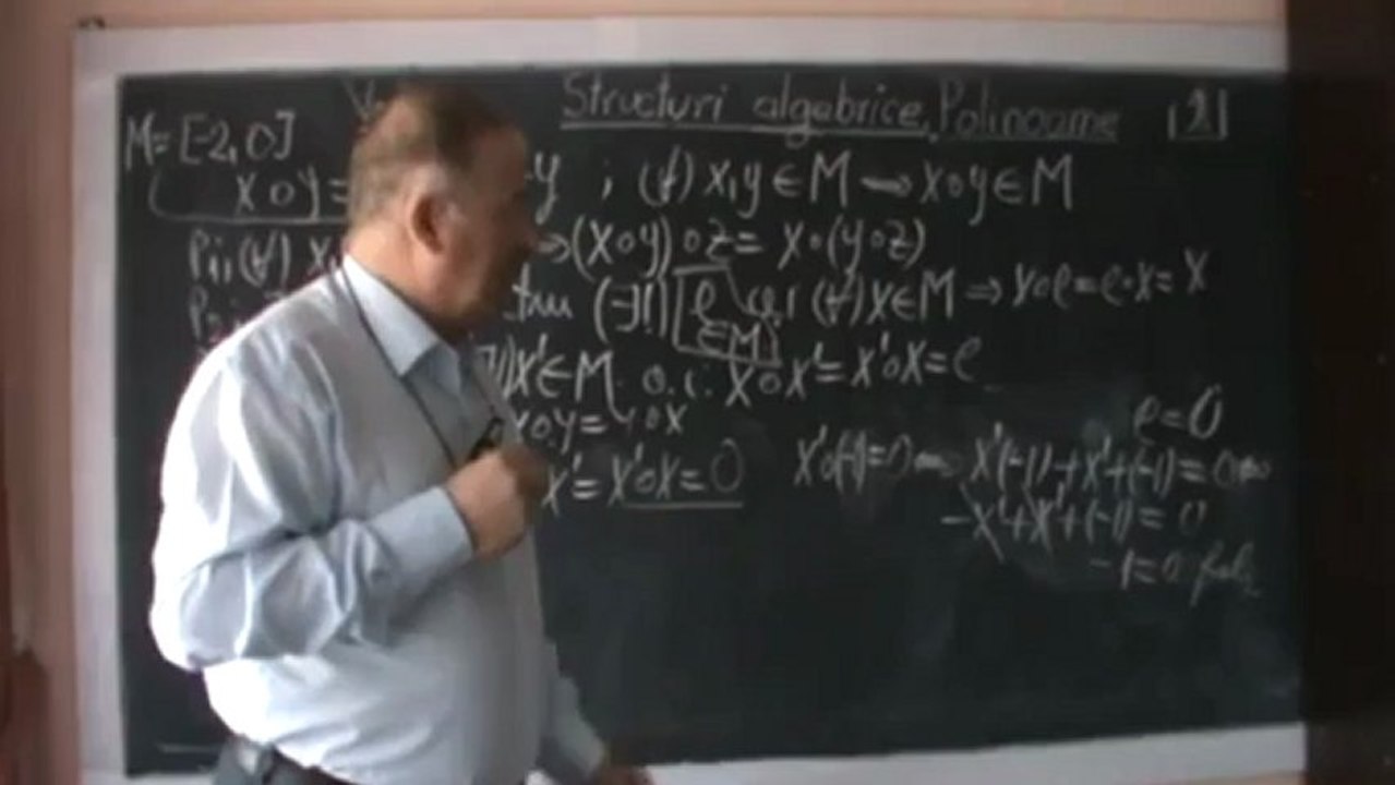 1.Cursul.119 - Structuri.Algebrice Polinoame - Lectie Demonstrativa din Vol.15