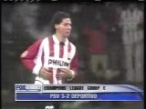 2003 (December 10) PSV Eindhoven (Holland) 3-Depotivo La Coruna (Spain) 2 (Champions League)