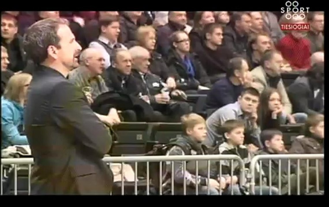 LKL. Šiauliai - Kauno Žalgiris.2013 02   4kelinys (fanas.ucoz.com)