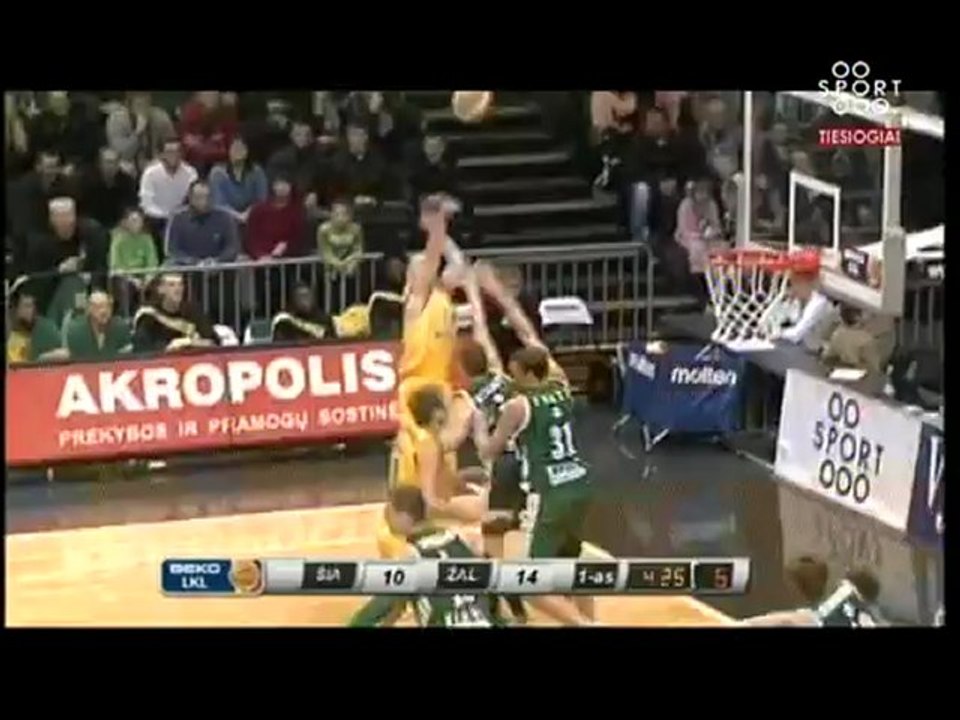 LKL. Šiauliai - Kauno Žalgiris.2013 02  1kelinys (fanas.ucoz.com)