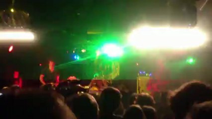 Concert de Vadel au Gibus