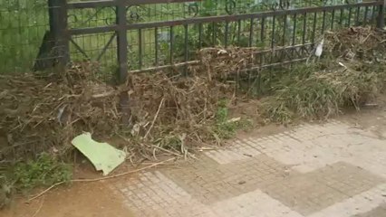 Σημάδια της δύναμης του νερού