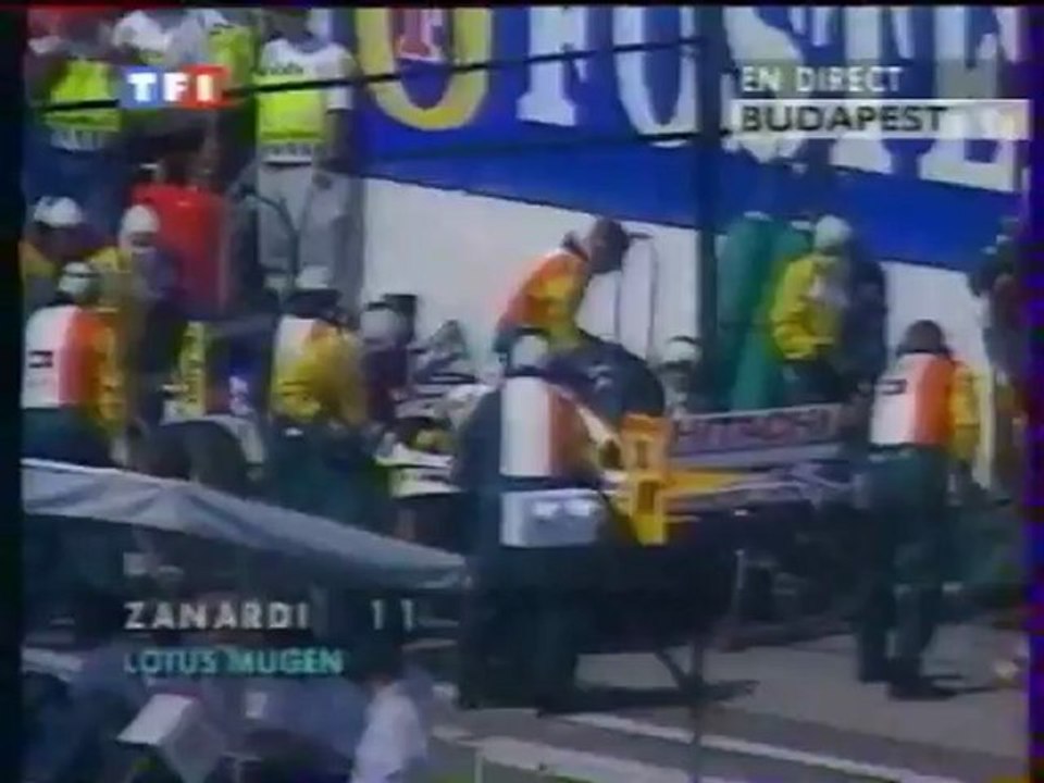 GP Hongrie 94  P1