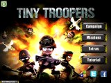 Tiny Troopers App Review iPhone/iPod/Ipad with Gameplay Universal