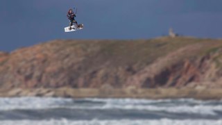 KiteSurf in Spain with rider David Espada