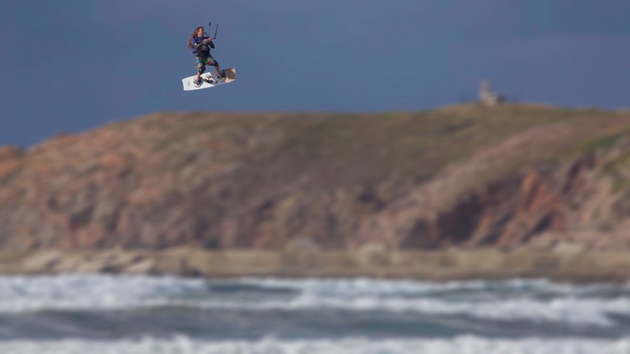 KiteSurf in Spain with rider David Espada