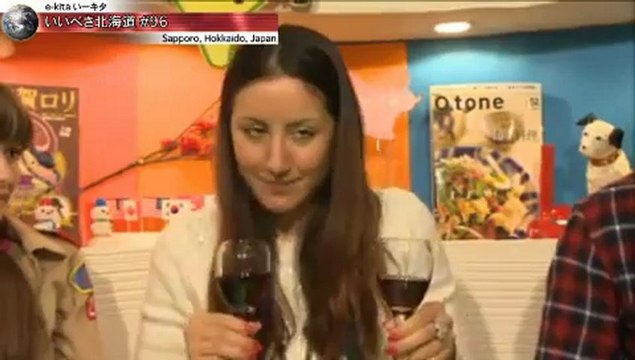 いいべさ北海道(Hokkaido)　第96回 2/2 The Live International Talk Show　from Sapporo（札幌）, JAPAN 《Ustream Channel》