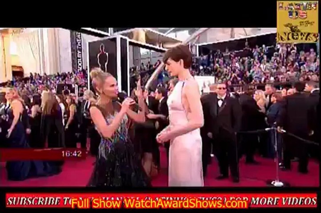 Oscars 2013 85th Academy Awards  Surprise Box Dorothys ruby slippers RED CARPET