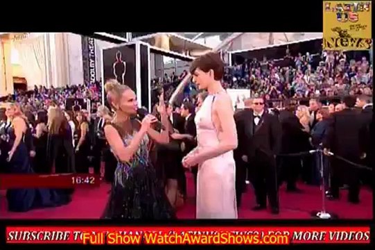 Oscars 2013 85th Academy Awards Surprise Box Dorothys ruby slippers RED CARPET