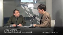 Pepe Cavero, periodista de Antena 3, RNE e Intereconomía- 25-2-2013