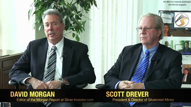 Interview of SilverCrest Mines Inc. (TSXV: SVL) CEO Scott Drever